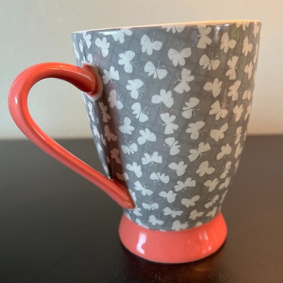 BLOOM Retirement Mug by Amylee Weeks ~  Pavilion Gift Co ~ Butterflies ~ Retired - Picture 2 of 6